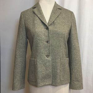 Brooks Brothers Petite Tweed Jacket